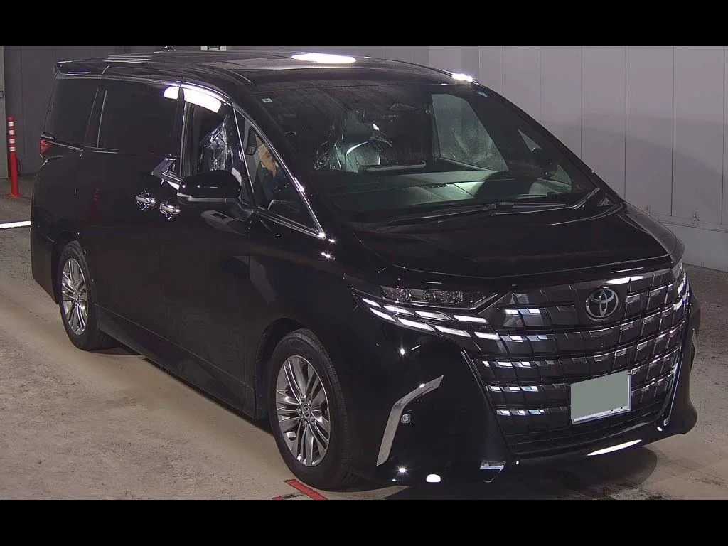 TOYOTA ALPHARD Z