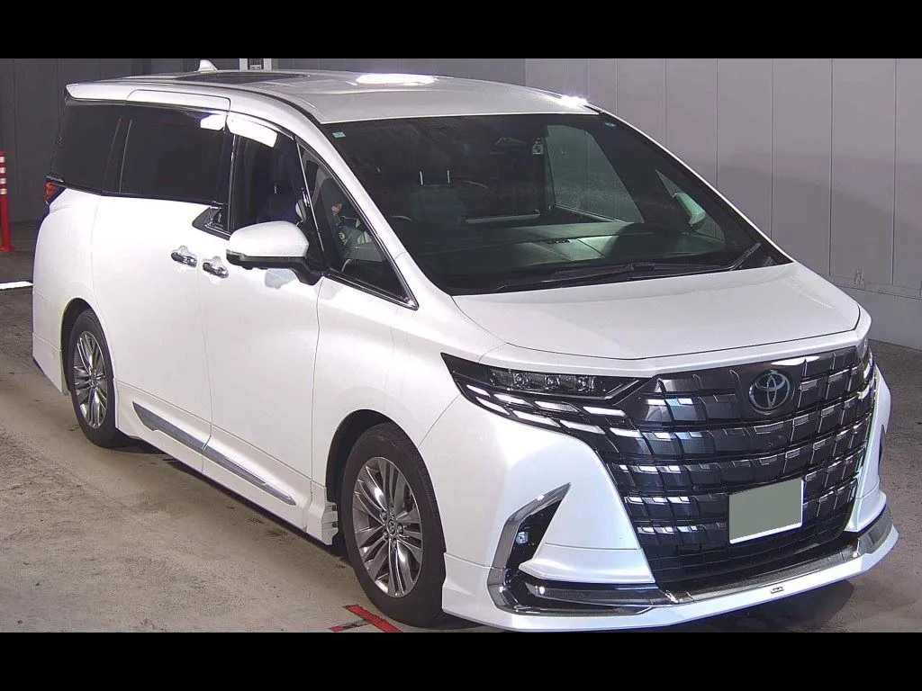 TOYOTA ALPHARD Z