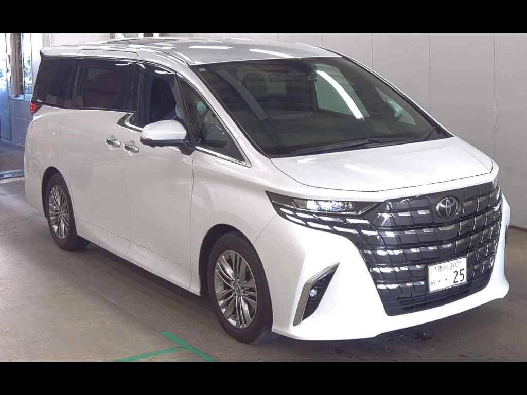 TOYOTA ALPHARD Z