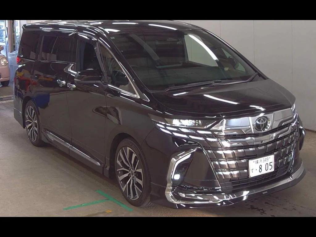 TOYOTA ALPHARD Z