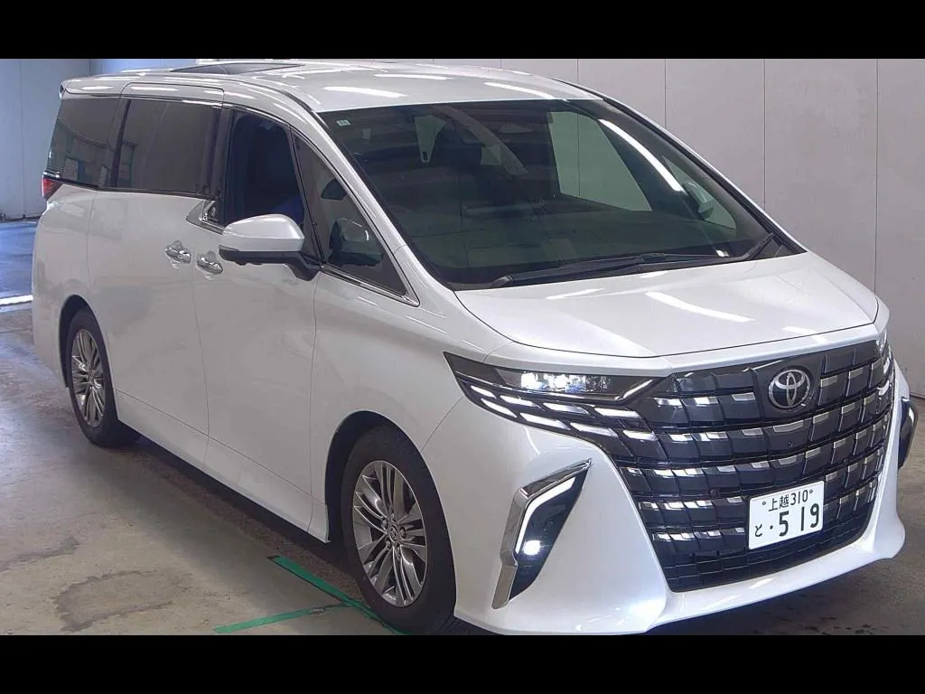 TOYOTA ALPHARD Z