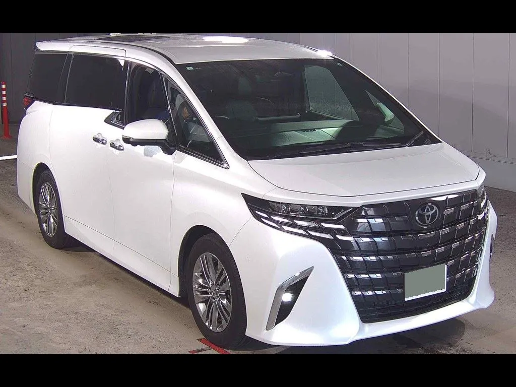 TOYOTA ALPHARD 4WD Z