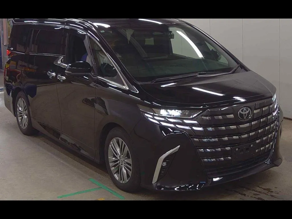 TOYOTA ALPHARD 4WD Z