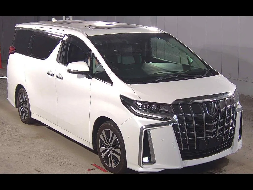 TOYOTA ALPHARD 2.5S C PACKAGE