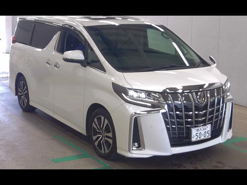 TOYOTA ALPHARD 2.5S C PACKAGE
