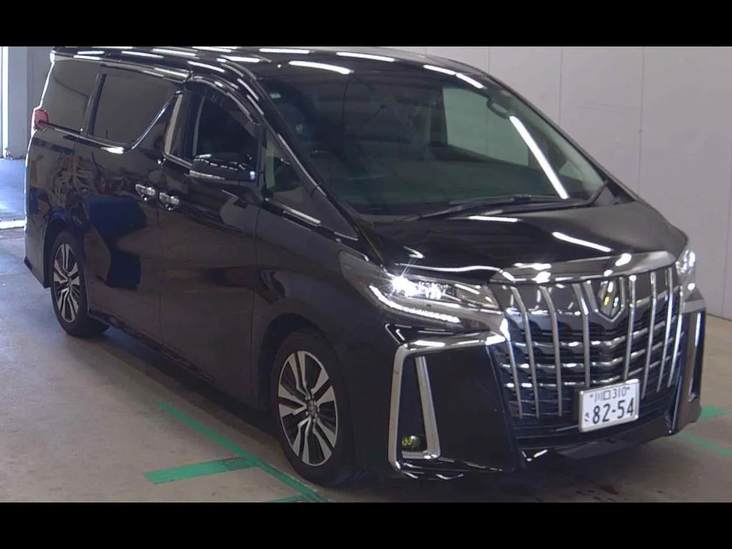TOYOTA ALPHARD 2.5S C PACKAGE