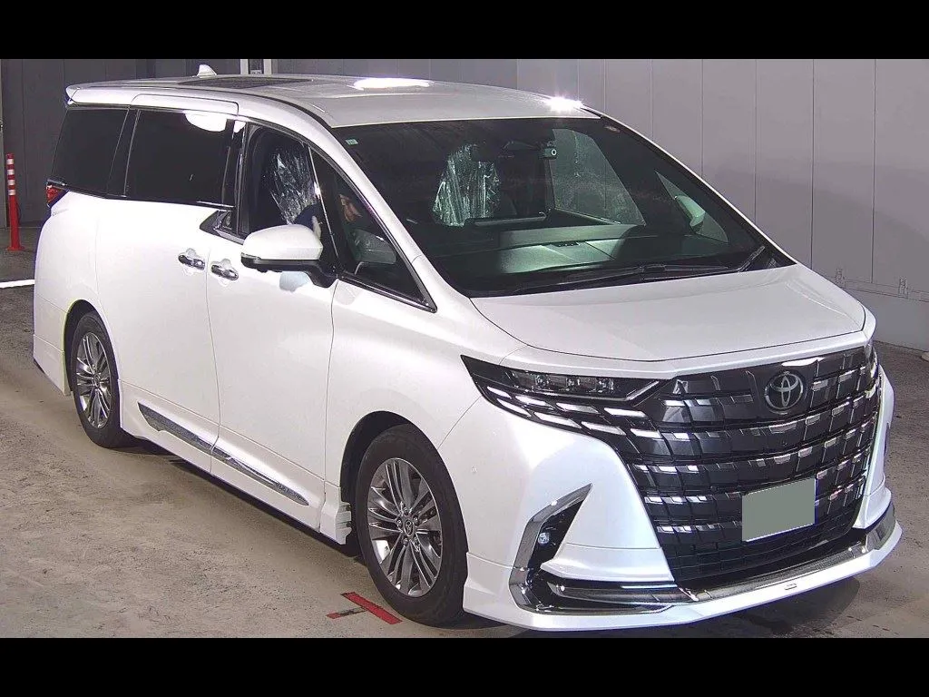 TOYOTA ALPHARD Z