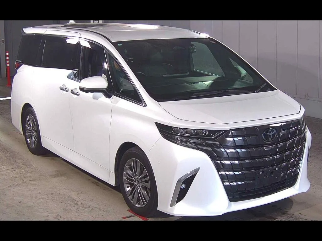 TOYOTA ALPHARD Z