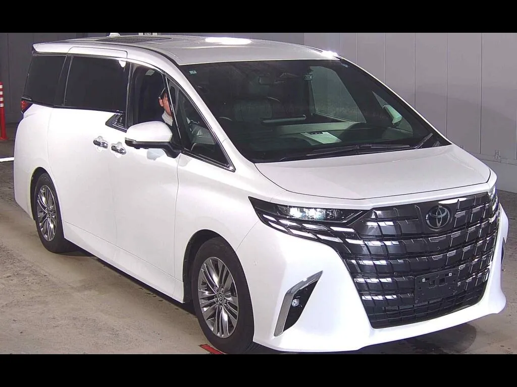 TOYOTA ALPHARD Z