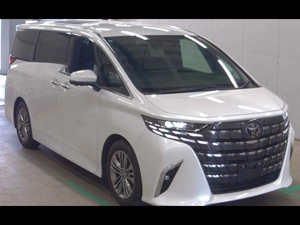 TOYOTA ALPHARD Z
