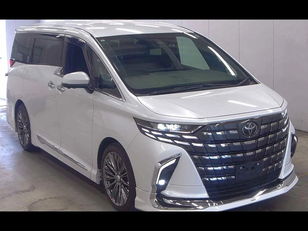TOYOTA ALPHARD Z