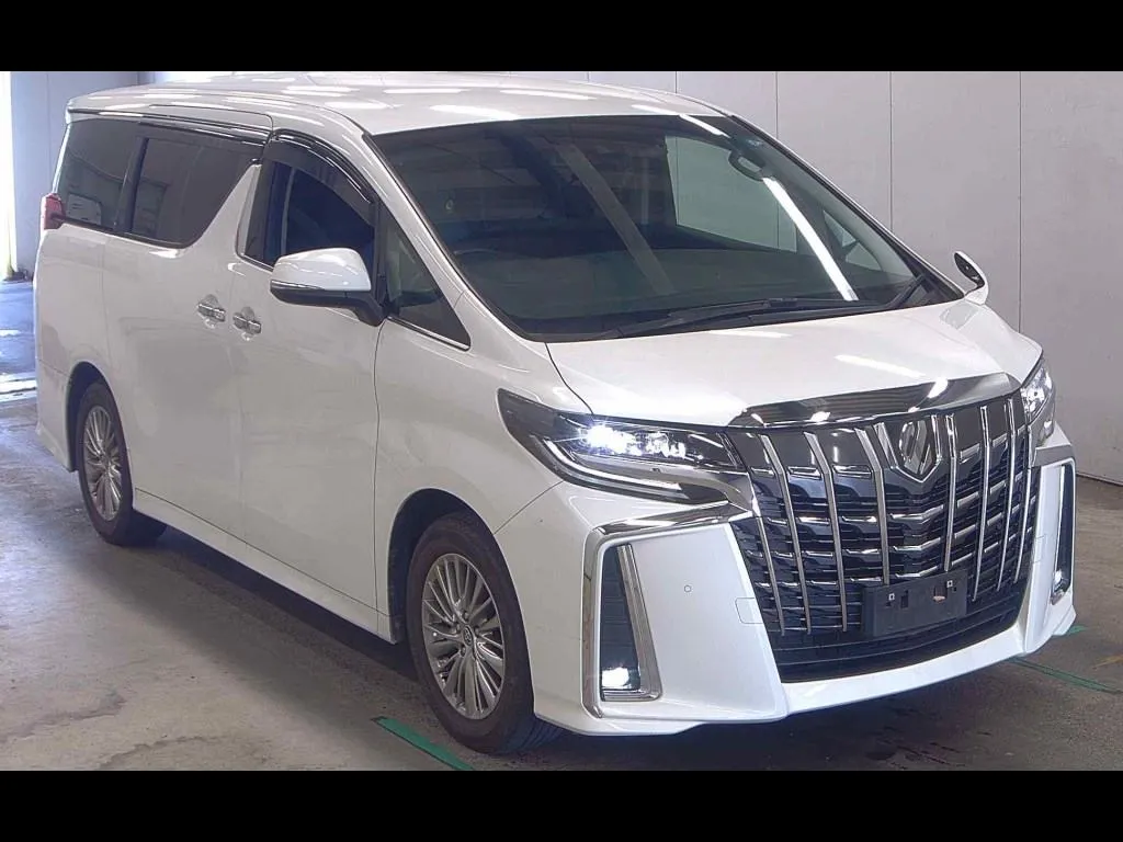 TOYOTA ALPHARD 2.5S