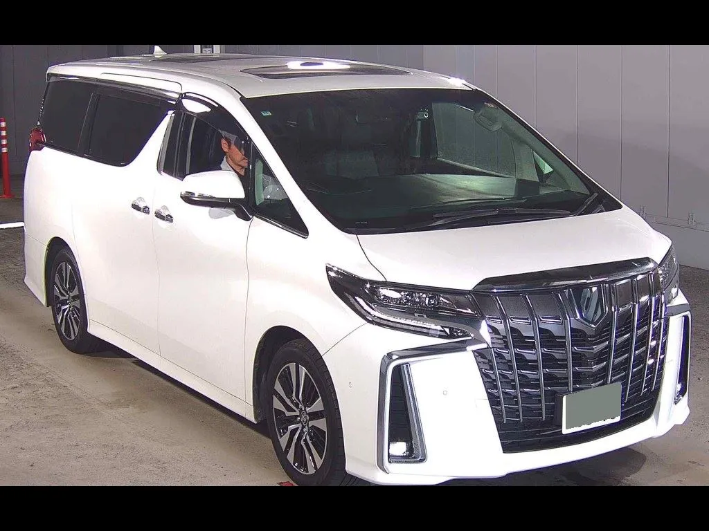 TOYOTA ALPHARD 2.5S C PACKAGE