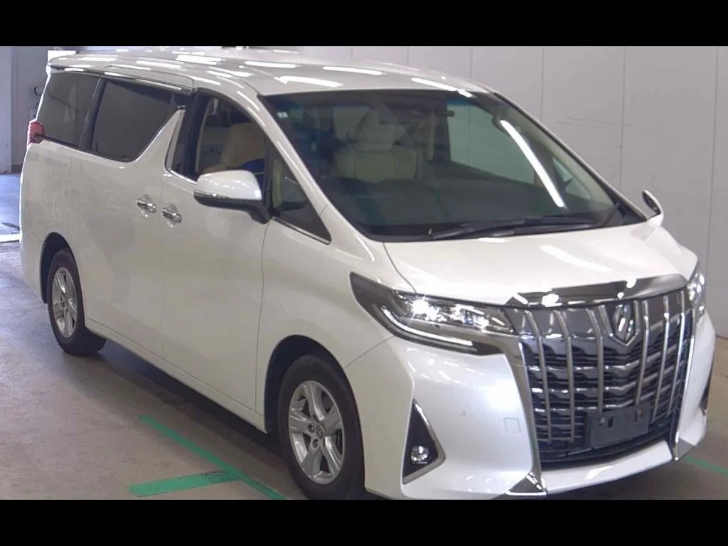 TOYOTA ALPHARD 4WD 2.5X