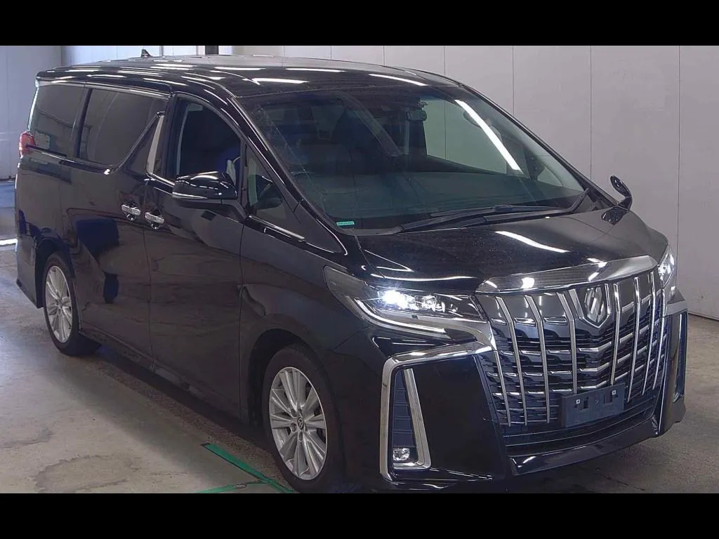 TOYOTA ALPHARD 2.5S
