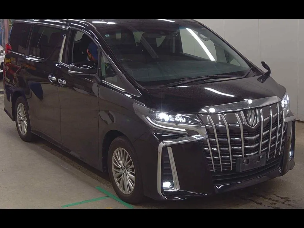 TOYOTA ALPHARD 2.5S