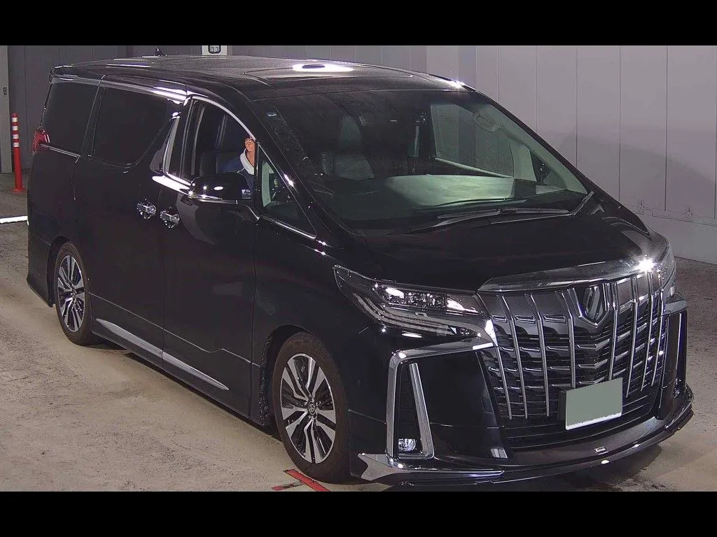 TOYOTA ALPHARD 2.5S C PACKAGE