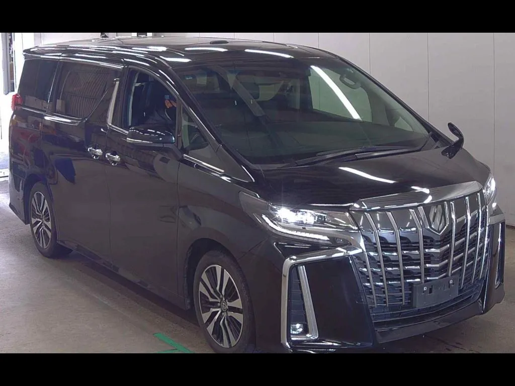 TOYOTA ALPHARD 2.5S C PACKAGE