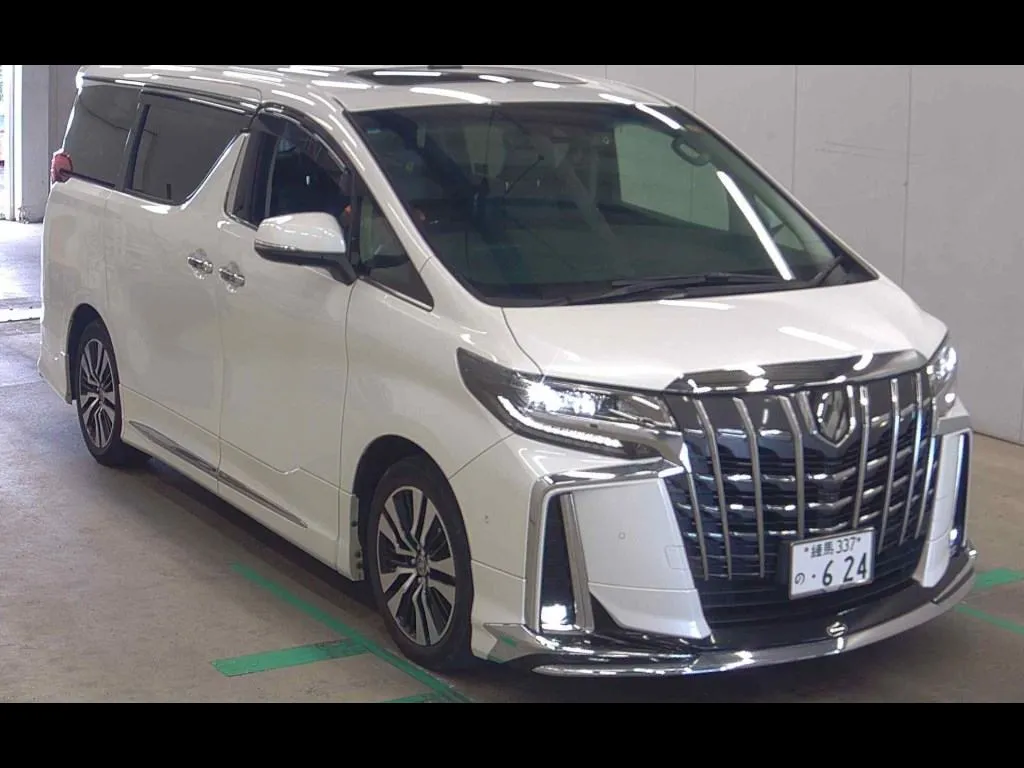 TOYOTA ALPHARD 2.5S C PACKAGE