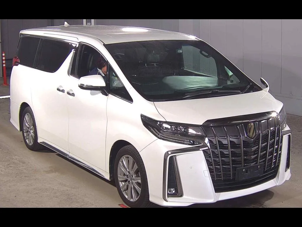 TOYOTA ALPHARD 2.5S TYPE GOLD
