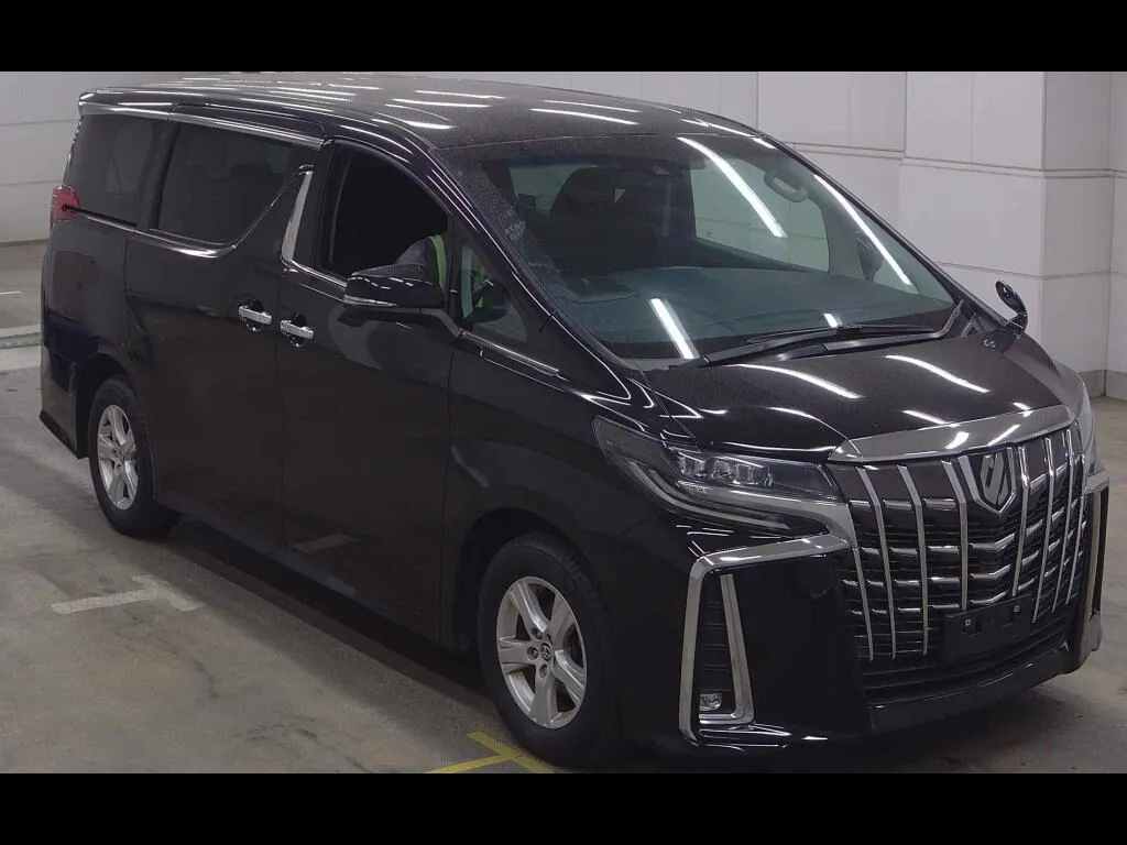 TOYOTA ALPHARD 4WD 2.5S