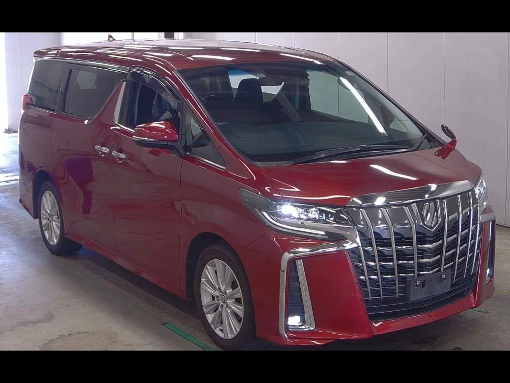TOYOTA ALPHARD 4WD 2.5S