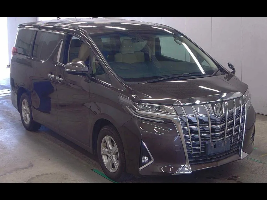 TOYOTA ALPHARD 4WD 2.5X