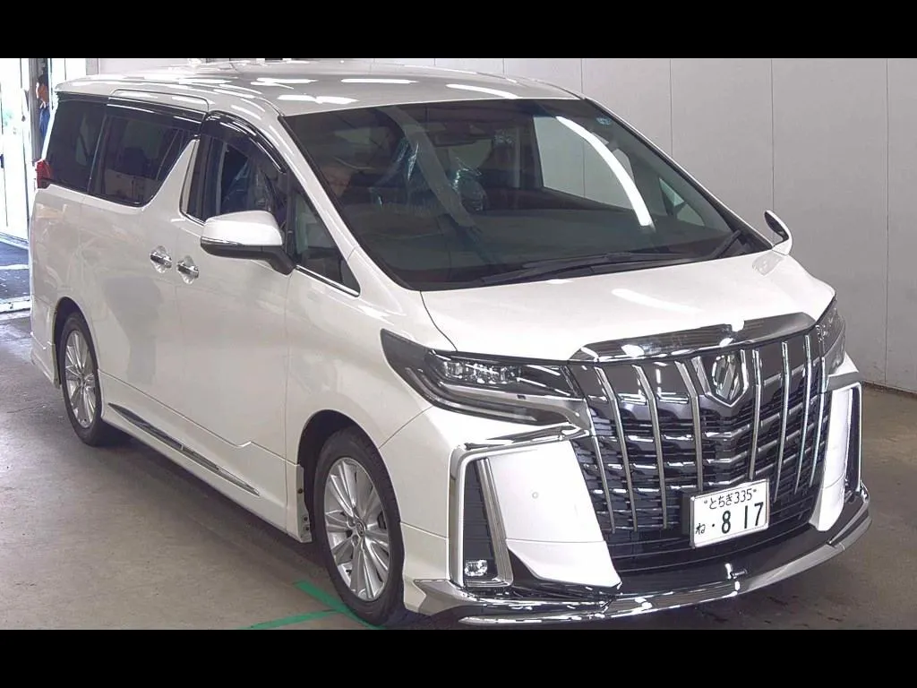 TOYOTA ALPHARD 2.5S