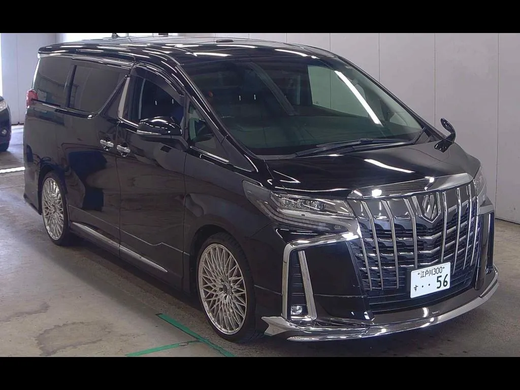 TOYOTA ALPHARD 2.5S C PACKAGE