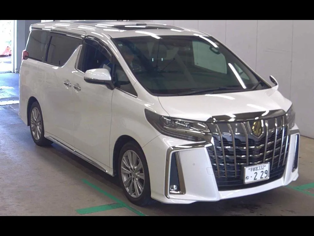 TOYOTA ALPHARD 2.5S TYPE GOLD