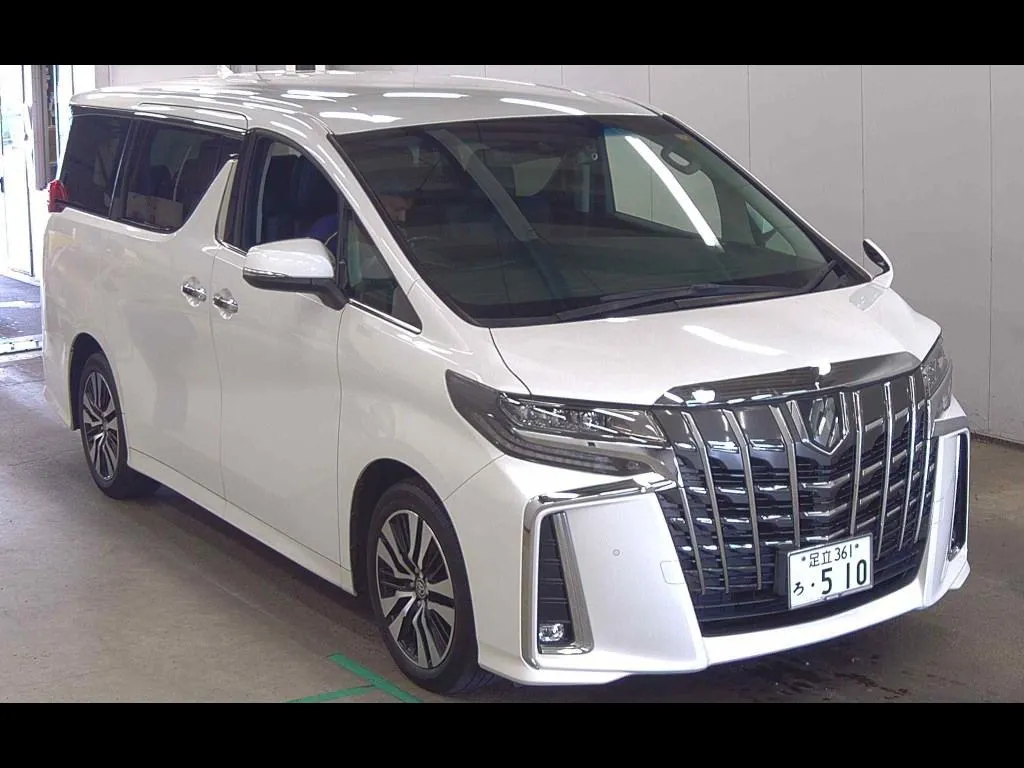 TOYOTA ALPHARD 4WD 2.5S C PACKAGE