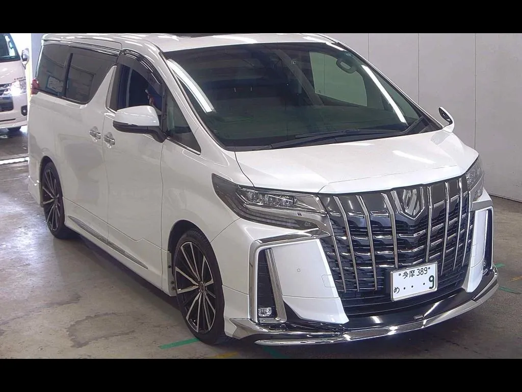 TOYOTA ALPHARD 2.5S C PACKAGE