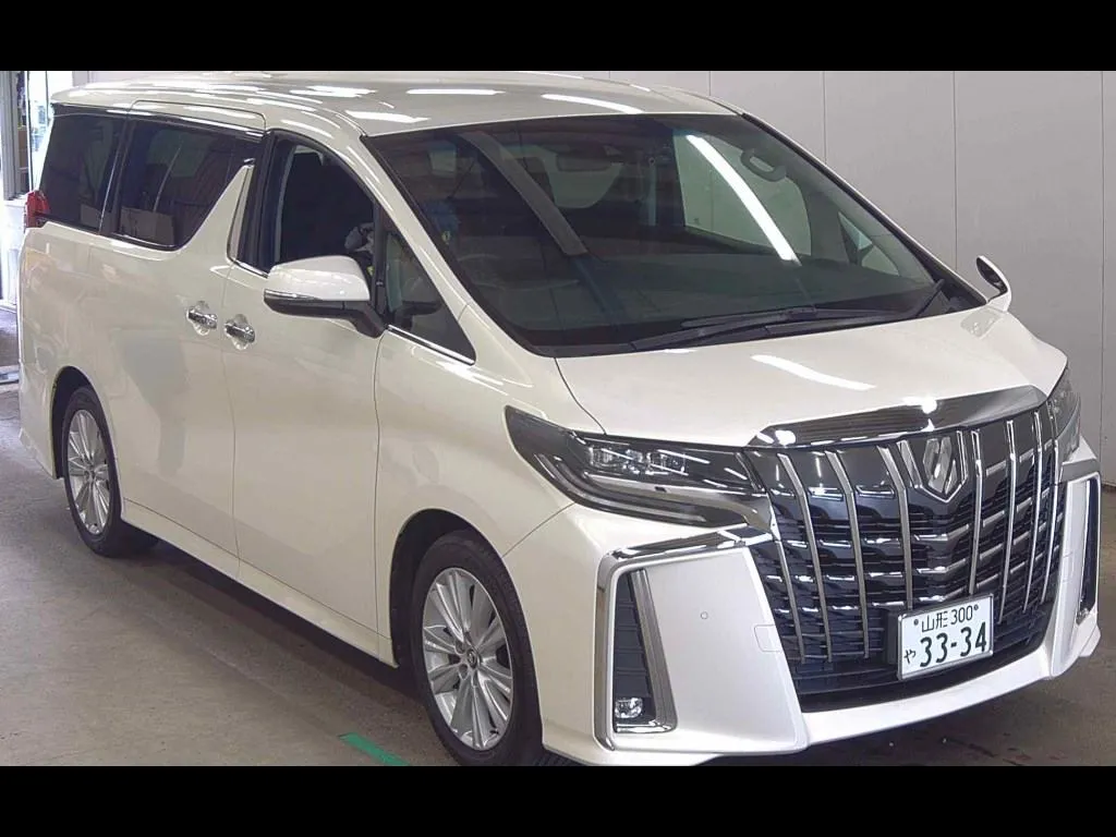 TOYOTA ALPHARD 2.5S