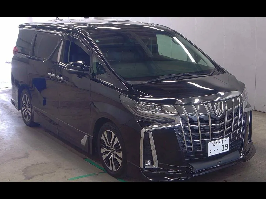 TOYOTA ALPHARD 2.5S C PACKAGE