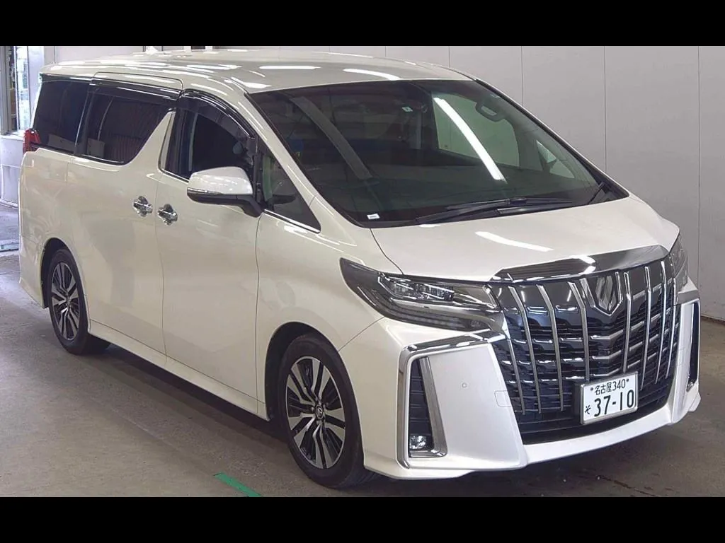 TOYOTA ALPHARD 2.5S C PACKAGE