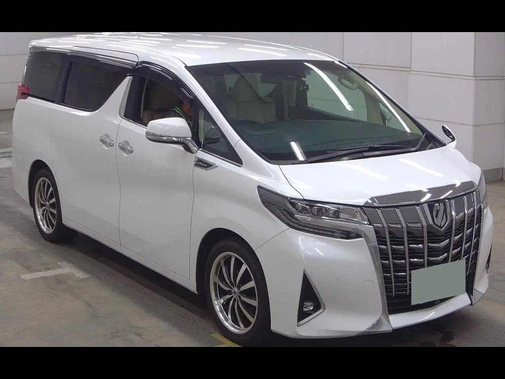 TOYOTA ALPHARD 4WD 3.5GF