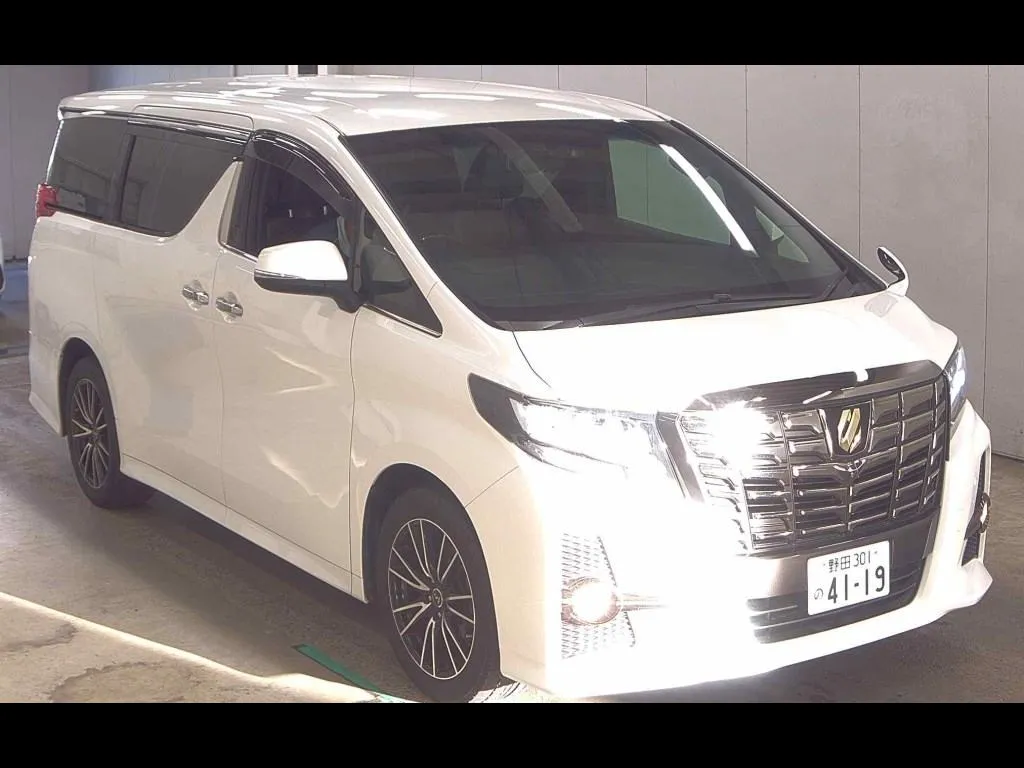 TOYOTA ALPHARD 4WD 2.5S A PACKAGE TYPE BLACK