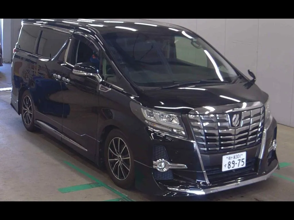 TOYOTA ALPHARD 2.5S C PACKAGE