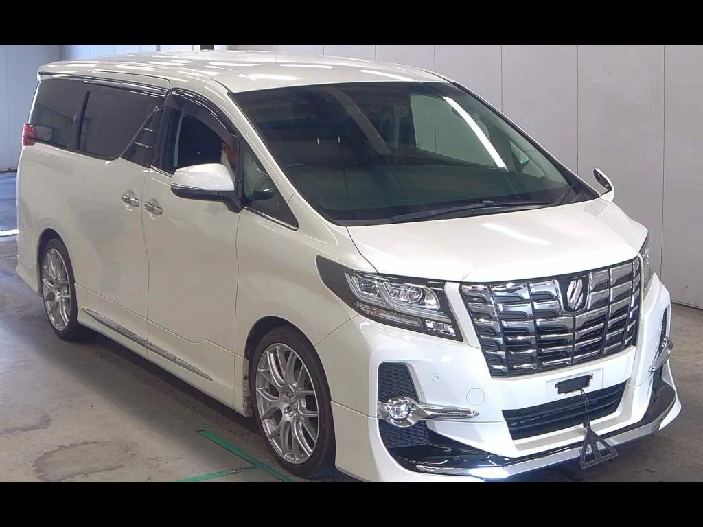 TOYOTA ALPHARD 4WD 2.5S C PACKAGE