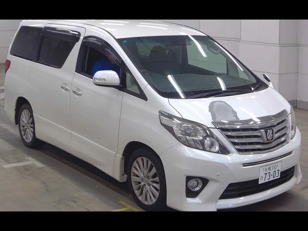 TOYOTA ALPHARD 4WD 240S