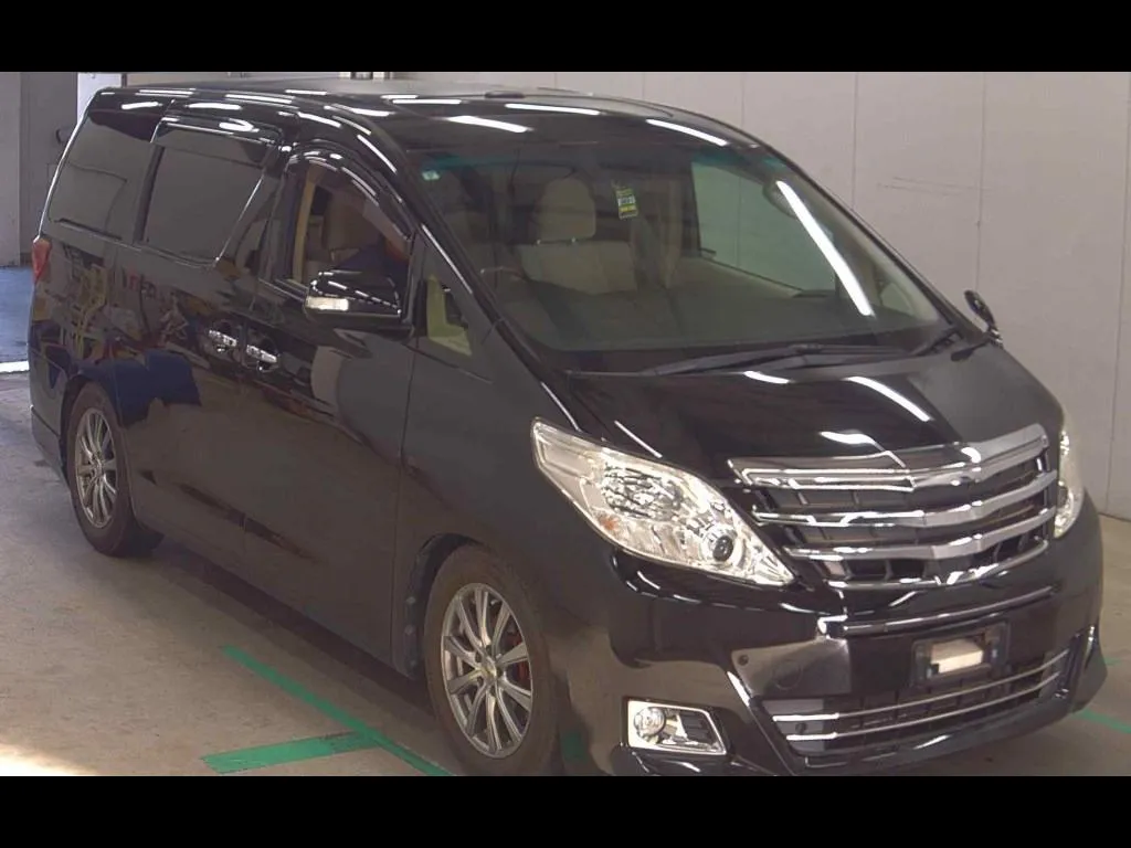 TOYOTA ALPHARD 240X