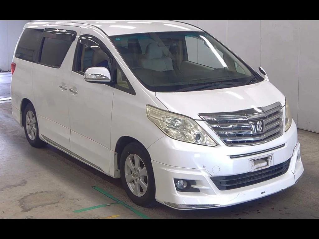 TOYOTA ALPHARD 240X