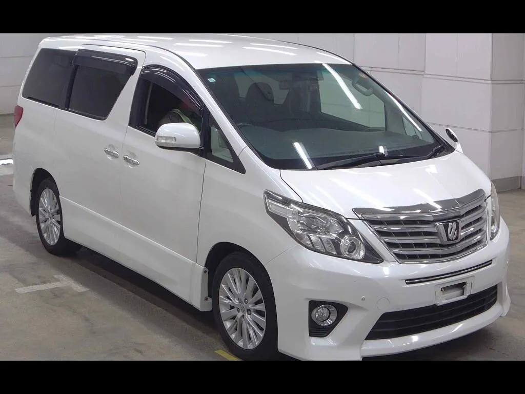 TOYOTA ALPHARD 4WD 240S