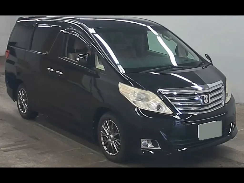 TOYOTA ALPHARD 240G