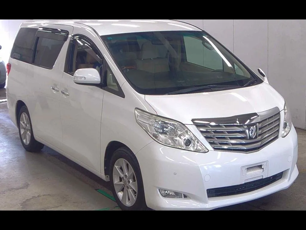 TOYOTA ALPHARD 240G