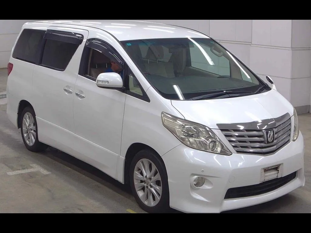 TOYOTA ALPHARD 4WD 350S C PACKAGE