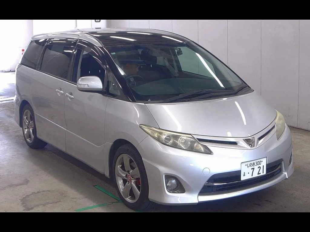 TOYOTA ESTIMA 5D AERAS