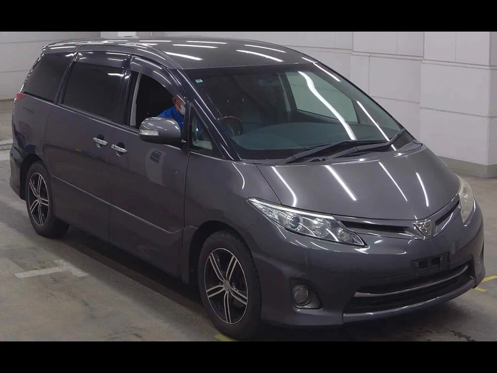 TOYOTA ESTIMA 5D 4WD AERAS