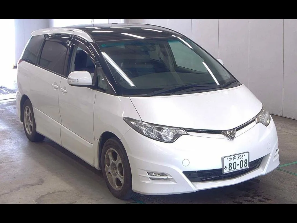 TOYOTA ESTIMA 5D AERAS S PACKAGE