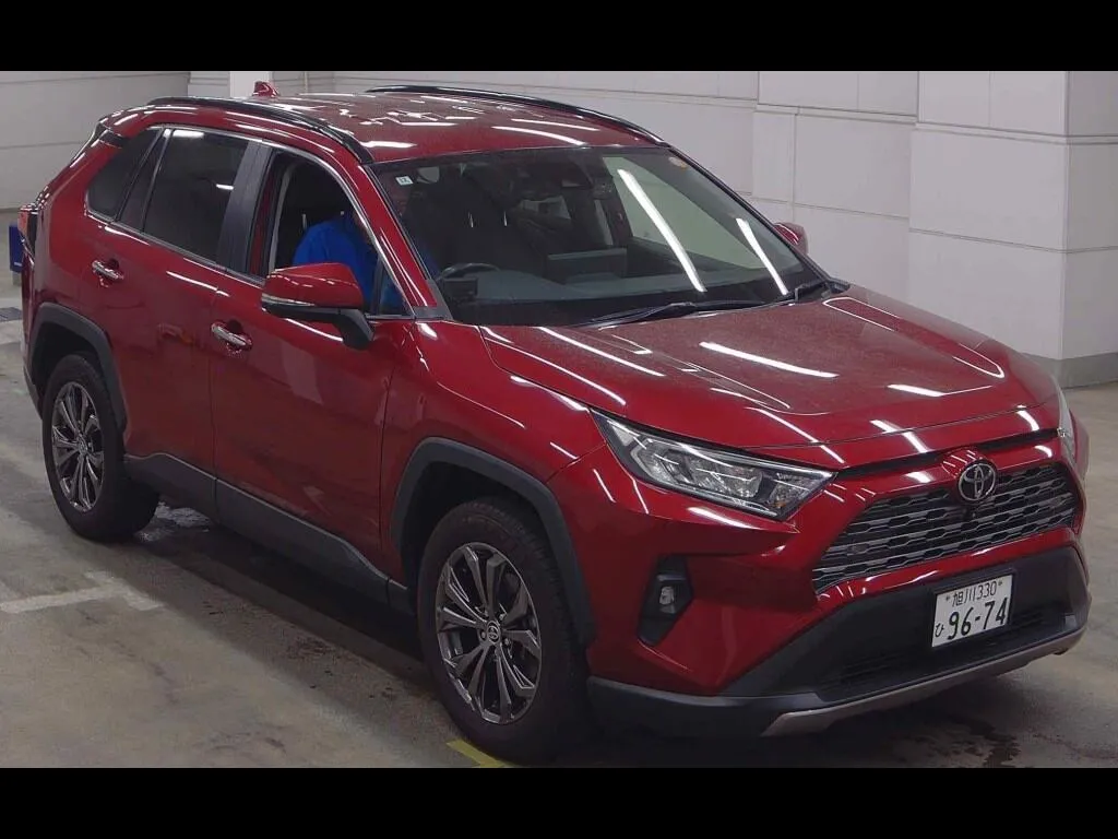 TOYOTA RAV4 5D 4WD G